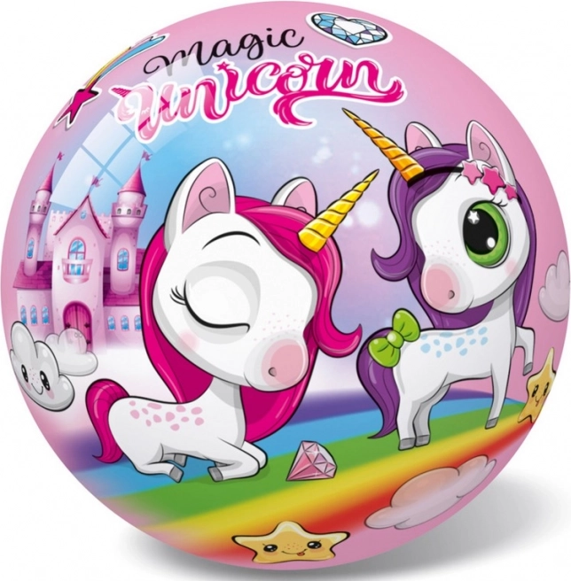 Balle Licorne 14 cm