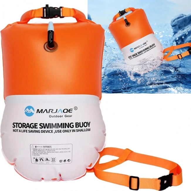 Bouée de natation gonflable Sac étanche 10L