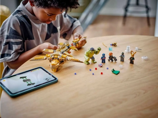 Lego Marvel Avengers contre le Léviathan