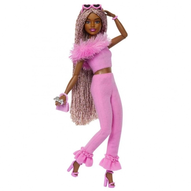 Barbie mannequin en costume-pantalon
