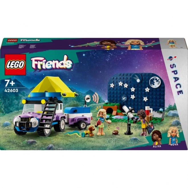 LEGO® Friends 42603 Caravane pour l'observation des étoiles