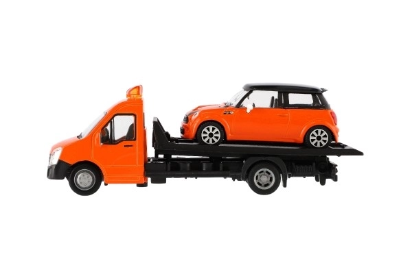 Bburago 1:43 Camion de Remorquage à Plateforme, différents types