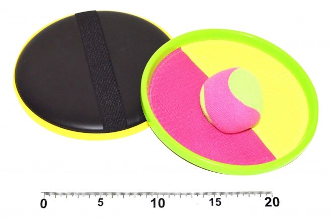 Jeu de plage lancer et attraper 18 cm