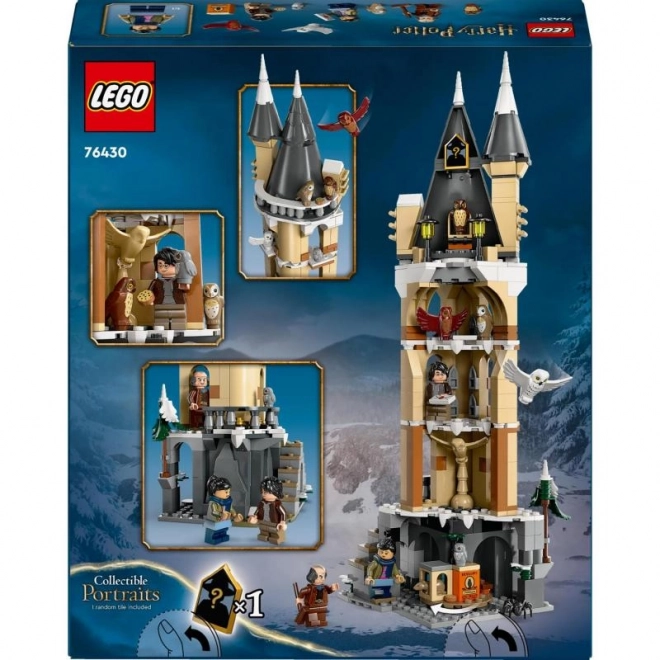 LEGO Harry Potter 76430 La Volière du Château de Poudlard