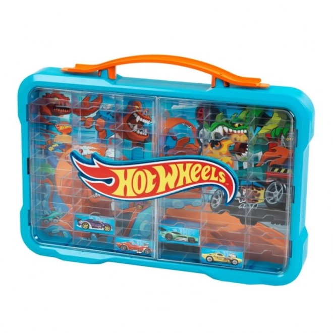 Vitrine de collection Hot Wheels avec éclairage