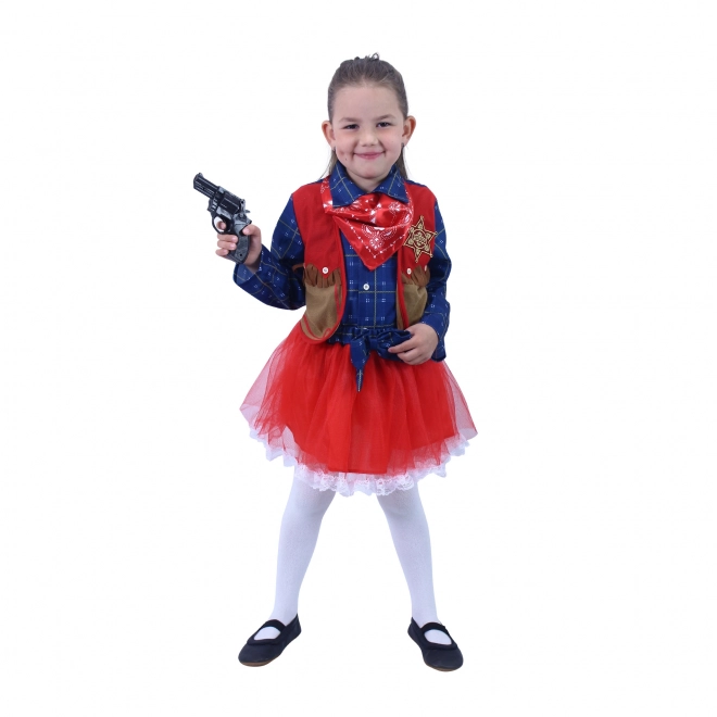 Déguisement de cowgirl pour enfant (S)