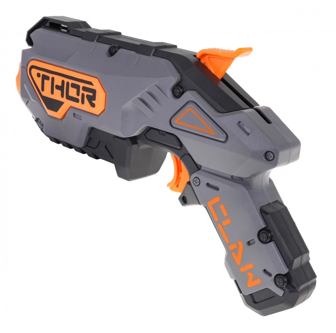 Pistolet manuel pour enfants Blaze Storm Gris