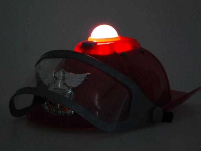 Ensemble de pompier casque lumière son extincteur accessoires pompiers ZA1678