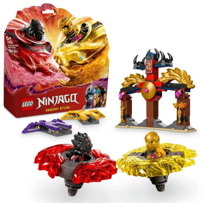 Ninjago Ensemble de bataille Spinjitzu Dragon