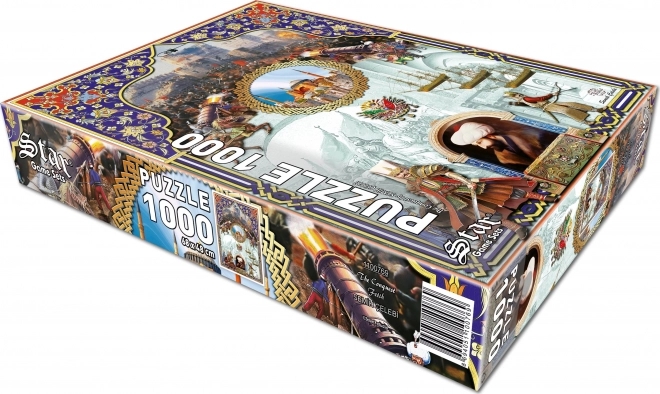 Puzzle Étoile Conquête 1000 pièces