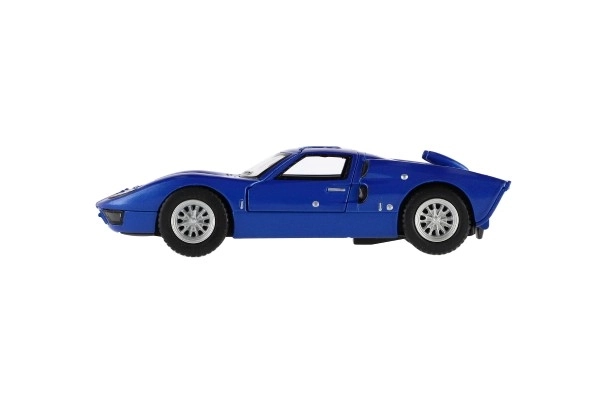 Auto Kinsmart 1966 Ford GT40 MKII métal/plastique 13cm mélange de couleurs