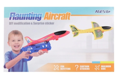 Pistolet lançant des avions