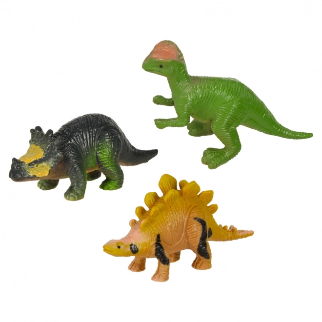 Terrarium pour cultiver des plantes avec lampe LED et dinosaures