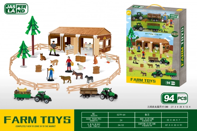Petit Fermier XL figurines ferme