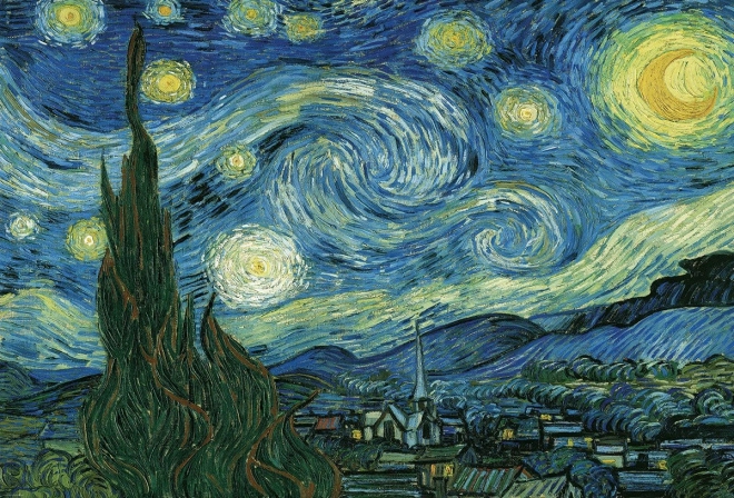 EUROGRAPHICS Puzzle La Nuit étoilée 5000 pièces
