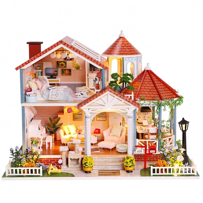 Modèles miniatures de maison Dôma couleurs émaillées