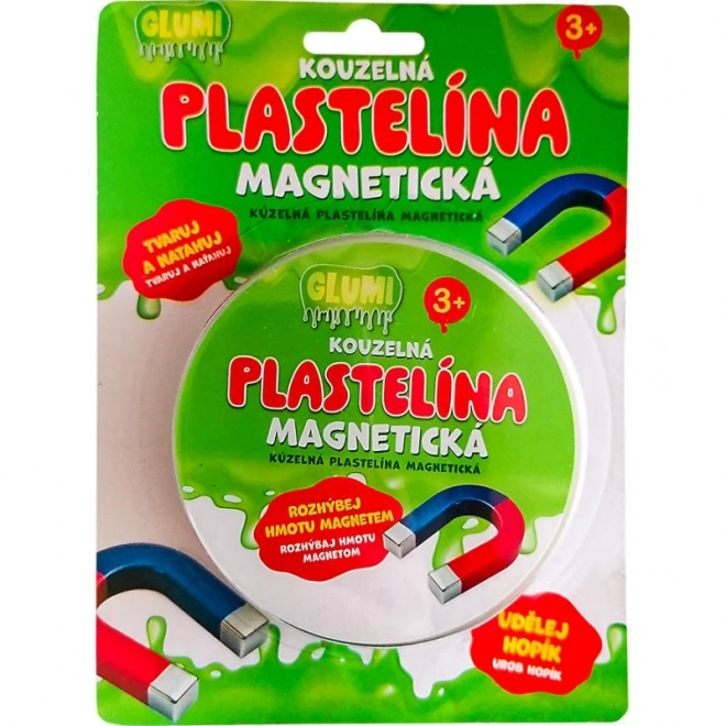 Pâte à modeler magnétique magique GLUMI