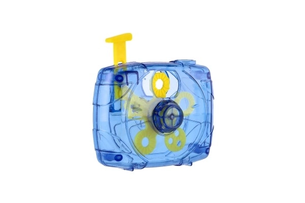 Appareil photo à bulles mécanique 9x9cm avec recharge en plastique sur carte