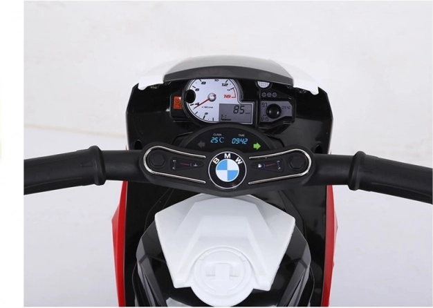 Moteur à batterie BMW S1000RR tricycle rouge