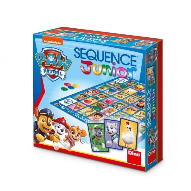 SEQUENCE JUNIOR PAT'PATROUILLE Jeu pour enfants
