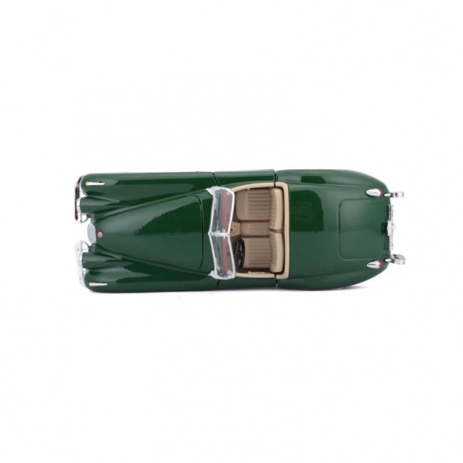 Bburago 1:24 Jaguar XK 120 Roadster (1951) vert 18-22018