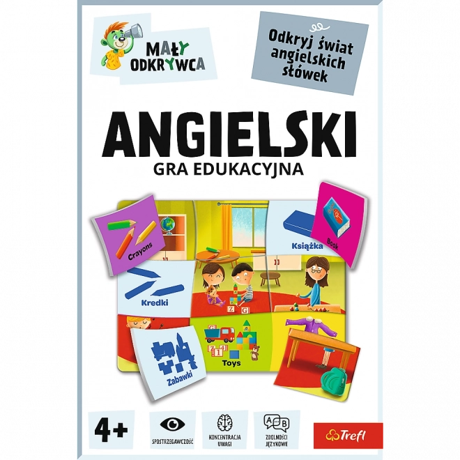 Petit découvreur - Jeu éducatif anglais Trefl
