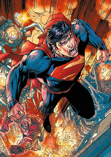 Puzzle Superman 1000 pièces