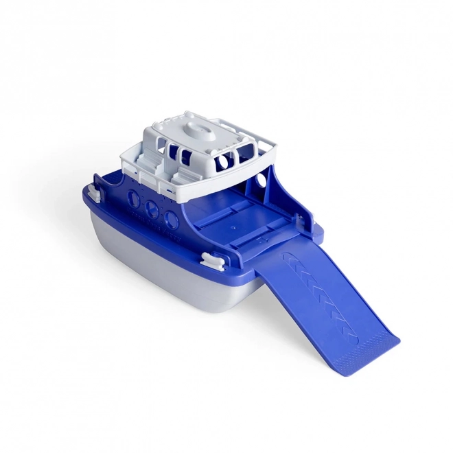 Ferry en plastique recyclé