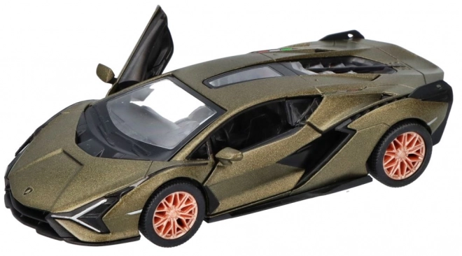 Modèle de voiture Lamborghini Sian