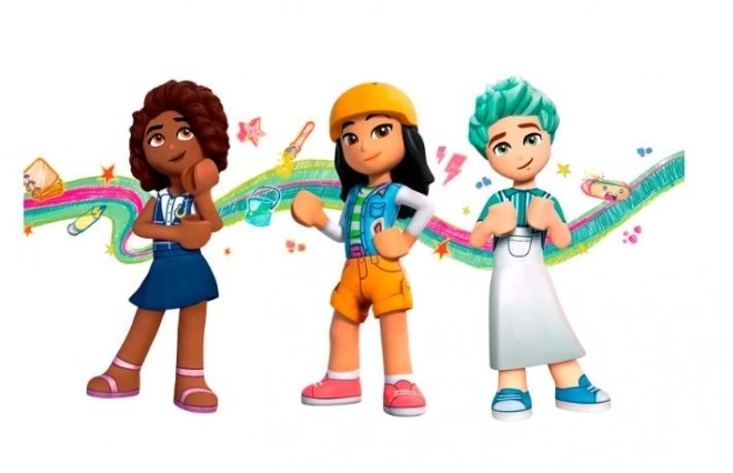 LEGO® Friends 41728 Bistro au centre de Heartlake City