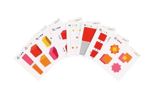 Jeu de construction et casse-tête en bois 2 en 1 pour enfants