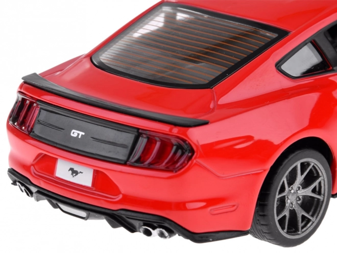 Modèle Ford Mustang GT en métal de 2018