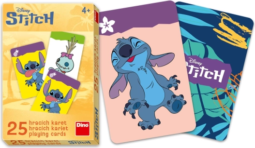 Stitch Černý Petr - jeu de cartes
