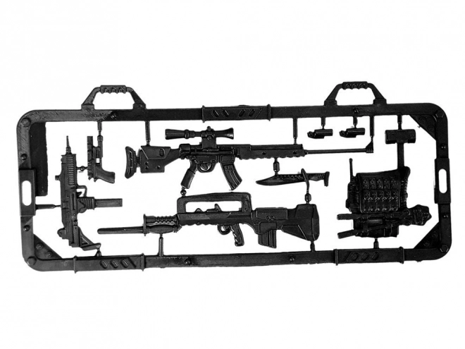 Ensemble aérien militaire géant 87 cm avec sons et lumières Accessoires militaires