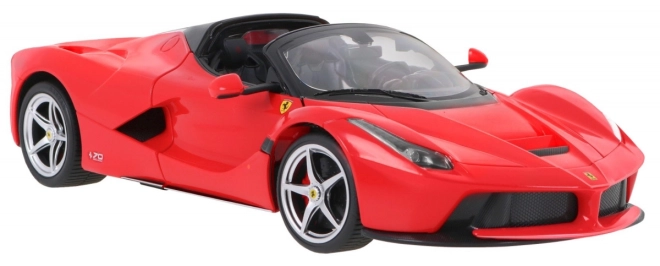 Ferrari LaFerrari Aperta modèle RASTAR 1:14 Voiture télécommandée + Télécommande 2,4 GHz – Rouge