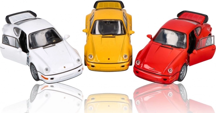 Modèle métallique Porsche 911 Turbo (964) 1:36