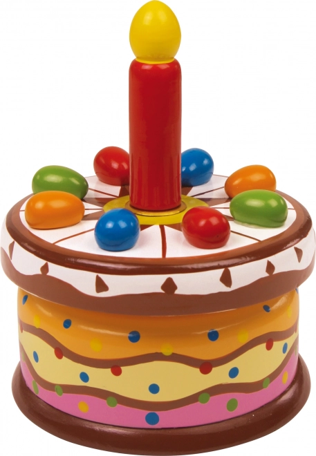 Boîte à musique gâteau d'anniversaire Small Foot