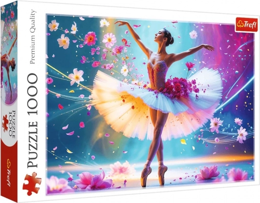 Puzzle 1000 pièces – ballerine dansante Trefl
