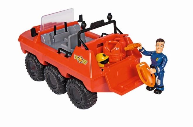 Figurine et accessoires pour un jeu d’action