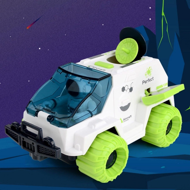 Voiture spatiale à inertie