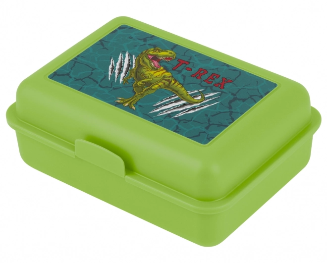 Boîte à goûter avec motif T-Rex