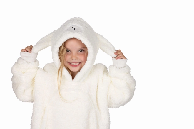 Grande capuche à motif