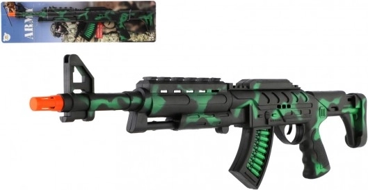 Pistolet-mitrailleur ARMY à effet d’étincelles à inertie 62 cm