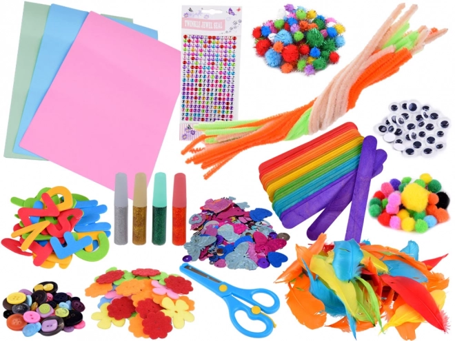 Kit créatif pour travaux artistiques