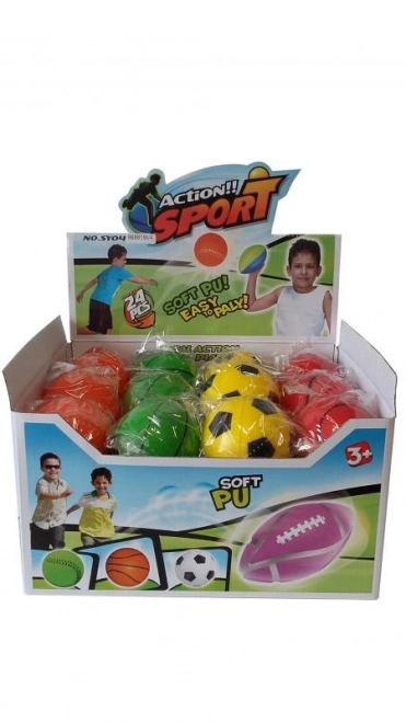Balle de sport 7 cm