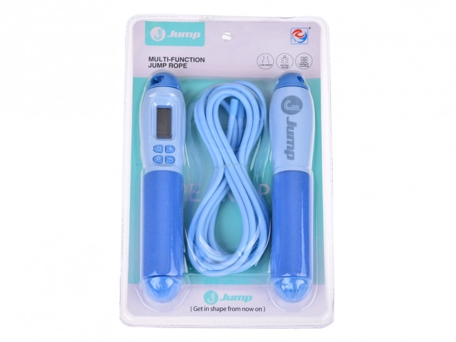 Corde à sauter colorée avec compteur pour enfants