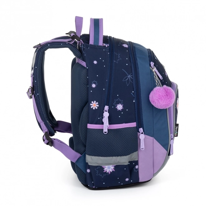 Sac à dos scolaire OXY GO Fleurs