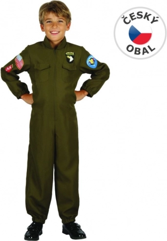 Costume de Pilote Militaire pour Enfants