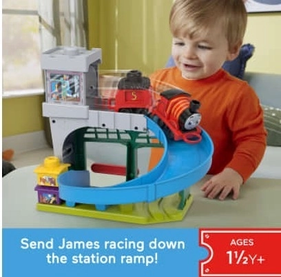 Thomas et ses amis Ma première gare Grodkowo