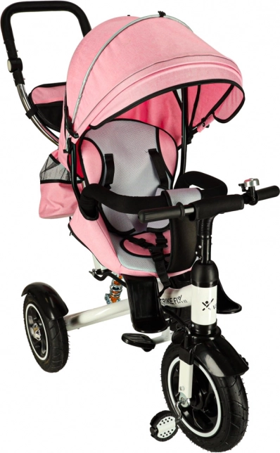 Tricycle Enfant Trike Fix V3 avec Siège Pivotant et Toit